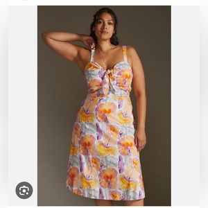 Anthropologie Cecilia Pettersson dress - size 20W